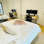 Elegant 3 Bedrooms Flat In Cloche D\'Or With Terrace And Parking