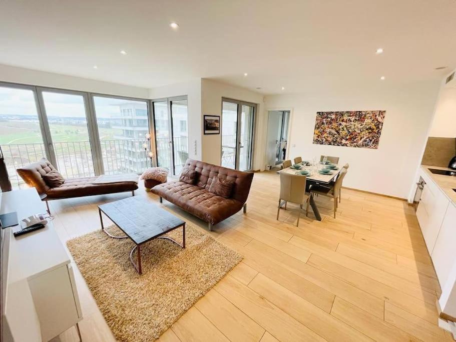 Appartement Elegant 3 Bedrooms Flat In Cloche D'or With Terrace And Parking